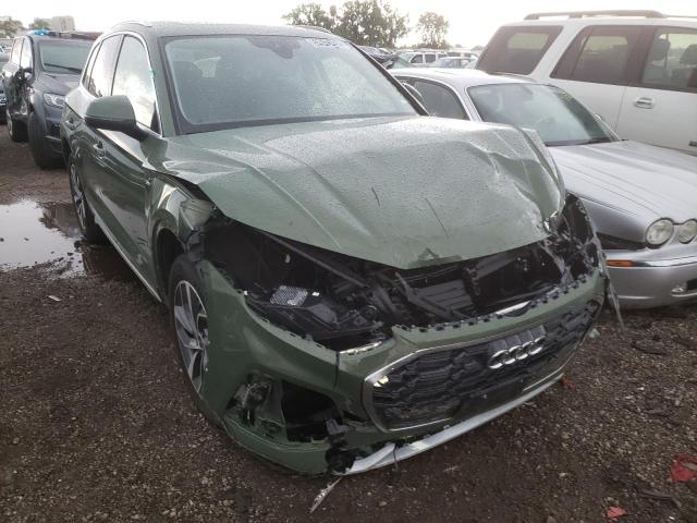 AUDI Q5 PREMIUM 2022 with VIN WA1EAAFY8N2086346 - Photo from auction