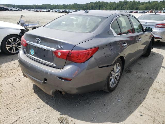 Photo 4 from auction – 2014 INFINITI Q50 BASE with VIN JN1BV7AR4EM698163