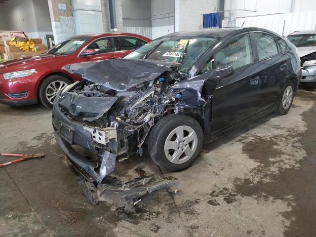Photo 2 from auction – 2011 TOYOTA PRIUS with VIN JTDKN3DU8B1471237