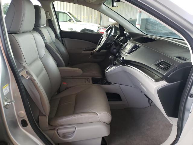 Photo 5 from auction – 2012 HONDA CR-V EXL with VIN JHLRM4H75CC015233
