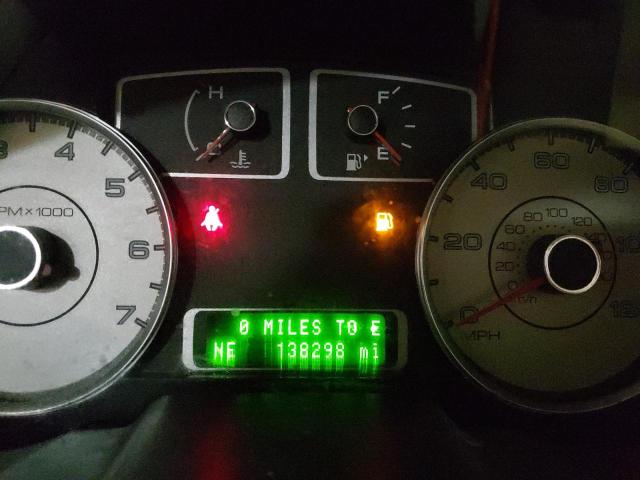 Photo 8 from auction – 2008 FORD TAURUS LIM with VIN 1FAHP25W08G146995
