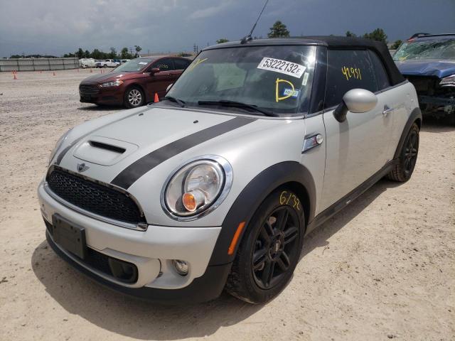 Photo 2 from auction – 2015 MINI COOPER S with VIN WMWZP3C56FT707927