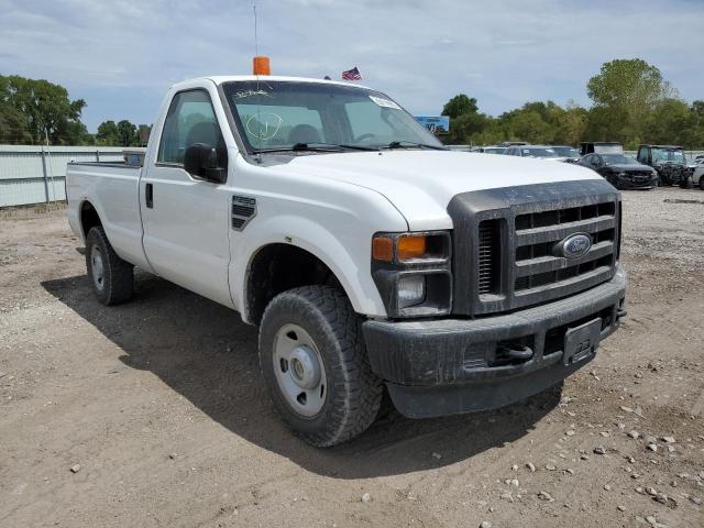 FORD F250 SUPER 2008 with VIN 1FTNF21568EE39244 - Photo from auction