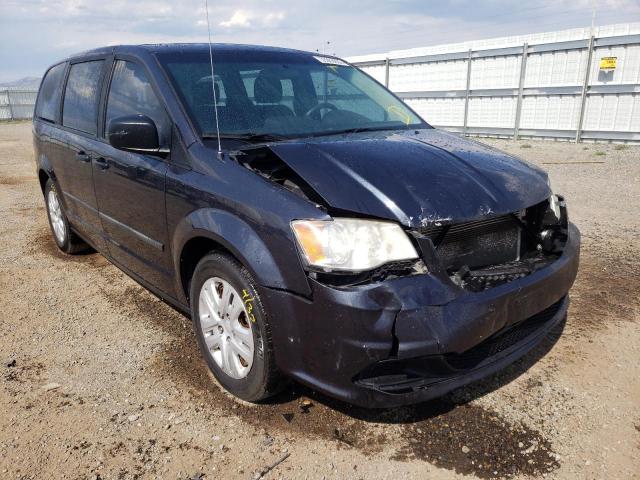 DODGE GRAND CARA 2013 with VIN 2C4RDGBG3DR819885 - Photo from auction