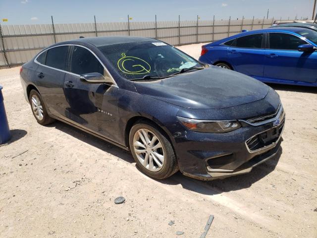 CHEVROLET MALIBU LT 2016 with VIN 1G1ZE5ST4GF276940 - Photo from auction