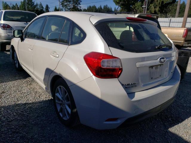 Photo 3 from auction – 2013 SUBARU IMPREZA PR with VIN JF1GPAC65DH810995