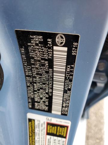 Photo 10 from auction – 2014 TOYOTA CAMRY L with VIN 4T1BF1FK2EU738898