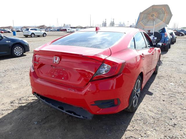 Photo 4 from auction – 2018 HONDA CIVIC EX with VIN JHMFC1F37JX038373