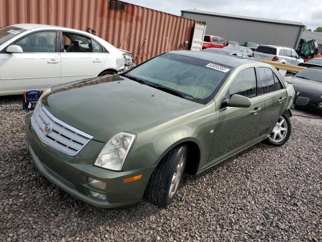Photo 2 from auction – 2005 CADILLAC STS with VIN 1G6DW677950190431