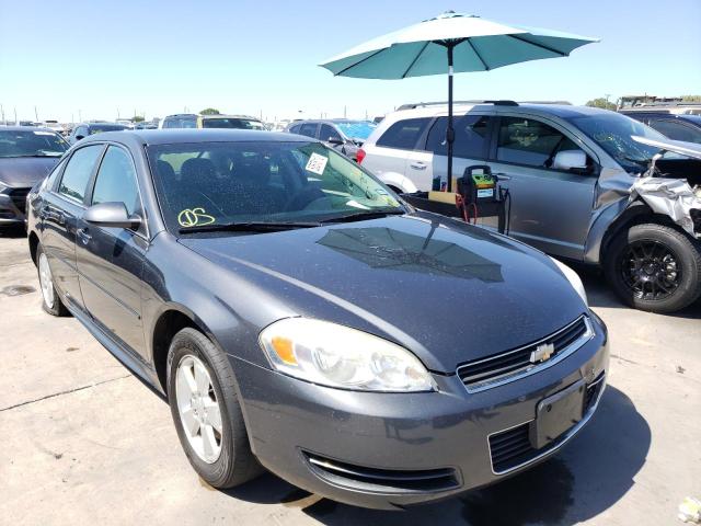 CHEVROLET IMPALA LS 2011 with VIN 2G1WF5EK8B1241563 - Photo from auction