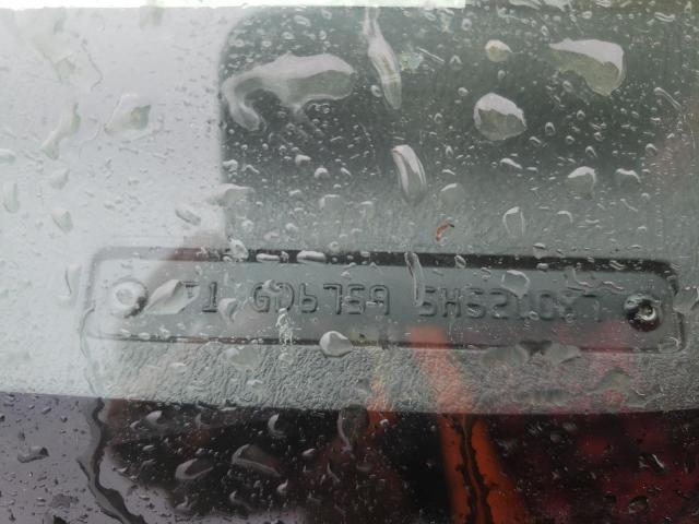 Photo 10 from auction – 2005 SUBARU IMPREZA RS with VIN JF1GD67595H520087