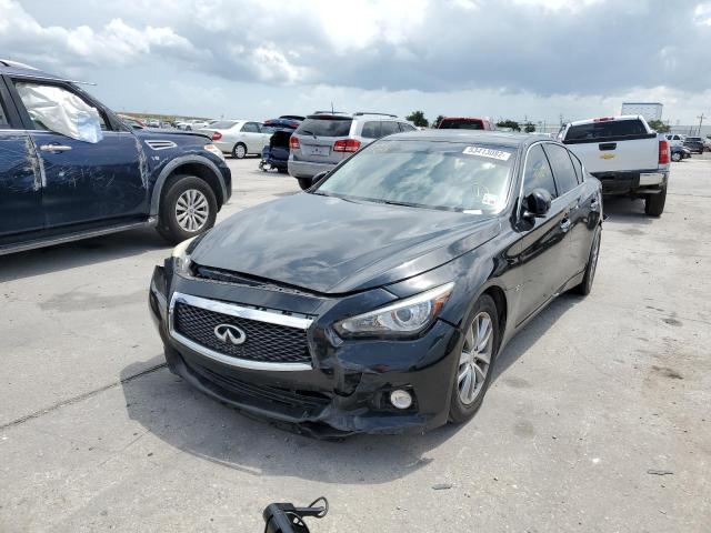 Photo 2 from auction – 2014 INFINITI Q50 BASE with VIN JN1BV7AP9EM691501