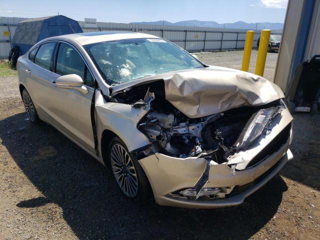 FORD FUSION TIT 2018 with VIN 3FA6P0D93JR246871 - Photo from auction