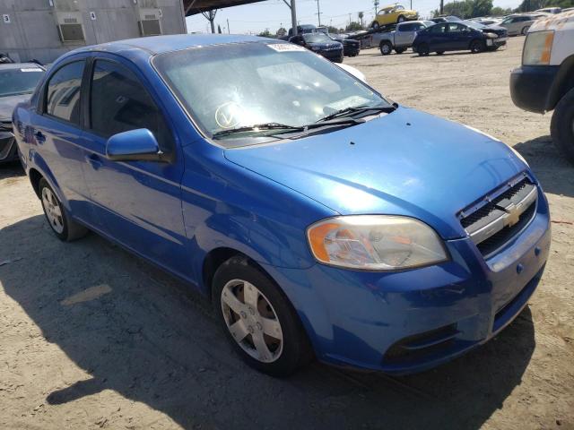 CHEVROLET AVEO LS 2010 with VIN KL1TD5DE7AB105829 - Photo from auction