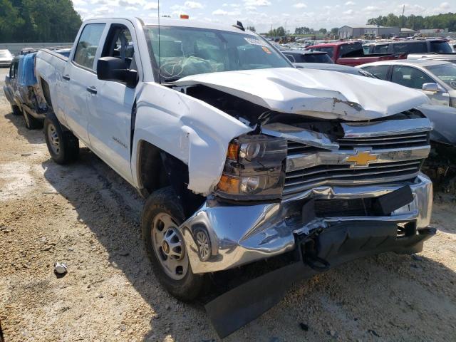 CHEVROLET SILVERADO 2018 with VIN 1GC1KUEG2JF286069 - Photo from auction