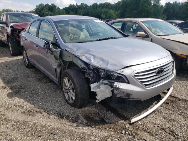 HYUNDAI SONATA SE 2015 with VIN 5NPE24AF8FH163520 - Photo from auction
