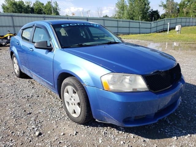 Photo 1 from auction – 2008 DODGE AVENGER SE with VIN 1B3LC46J08N252391
