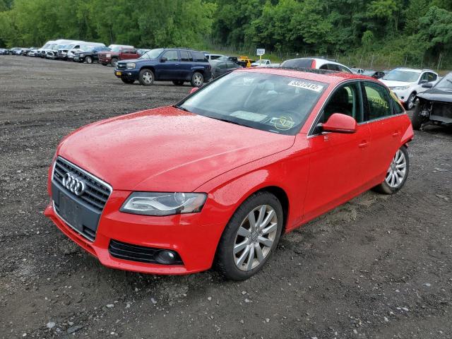 Photo 2 from auction – 2009 AUDI A4 PREMIUM with VIN WAUSF78KX9N037804