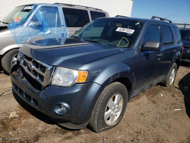 Photo 2 from auction – 2010 FORD ESCAPE XLT with VIN 1FMCU9D79AKC06237