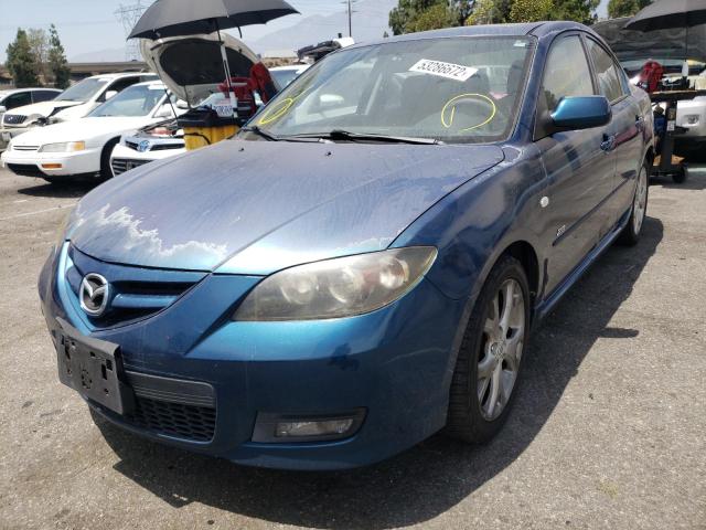 Photo 2 from auction – 2007 MAZDA 3 S with VIN JM1BK324771688927
