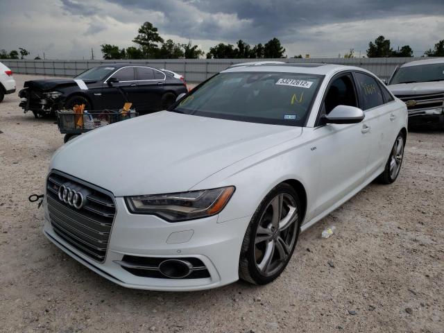 Photo 2 from auction – 2013 AUDI S6 with VIN WAUJ2AFC2DN058834
