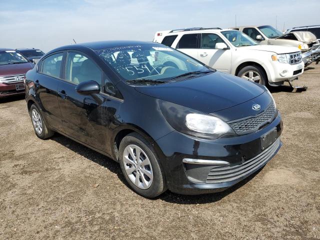 KIA RIO LX 2017 with VIN KNADM4A3XH6117810 - Photo from auction