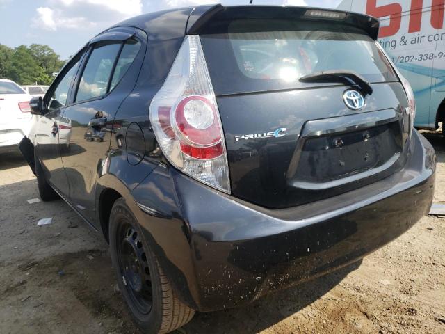 Photo 3 from auction – 2013 TOYOTA PRIUS C with VIN JTDKDTB33D1551545