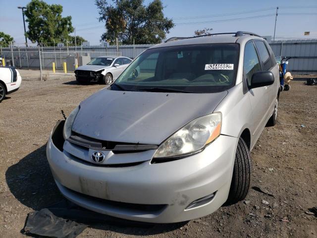 Photo 2 from auction – 2010 TOYOTA SIENNA CE with VIN 5TDKK4CC3AS305507