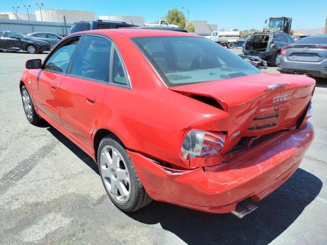 Photo 3 from auction – 2001 AUDI S4 2.7 QUA with VIN WAURD68D71A069024