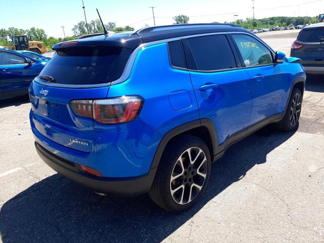 Photo 4 from auction – 2019 JEEP COMPASS LI with VIN 3C4NJDCB1KT787442