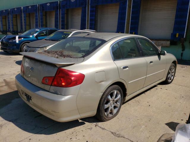 Photo 4 from auction – 2005 INFINITI G35 with VIN JNKCV51F85M301158