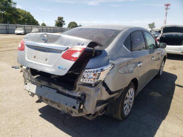 Photo 4 from auction – 2014 NISSAN SENTRA S with VIN 3N1AB7AP7EY225356