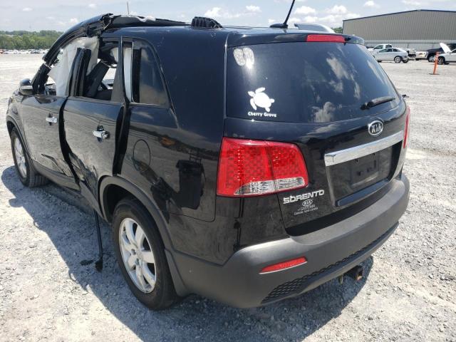 Photo 3 from auction – 2012 KIA SORENTO with VIN 5XYKTDA20CG270089