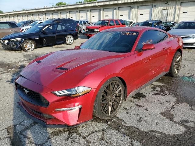 Photo 2 from auction – 2020 FORD MUSTANG with VIN 1FA6P8TH4L5183938