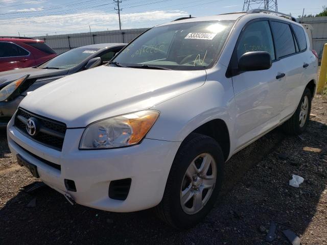 Photo 2 from auction – 2009 TOYOTA RAV4 with VIN 2T3ZF33V89W004367