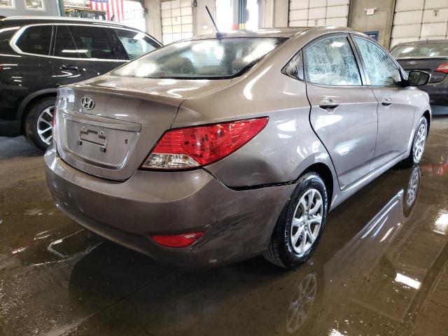 Photo 4 from auction – 2014 HYUNDAI ACCENT GLS with VIN KMHCT4AE7EU615954