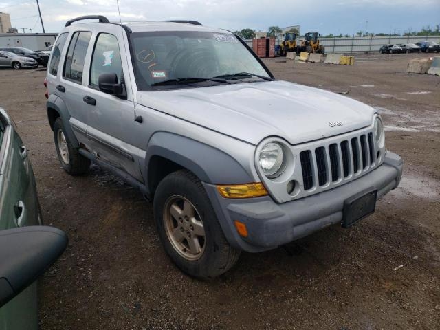 JEEP LIBERTY SP 2005 with VIN 1J4GL48K15W508155 - Photo from auction