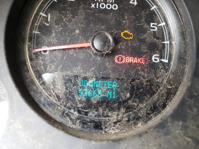 Photo 8 from auction – 2007 CHEVROLET AVALANCHE with VIN 3GNFK123X7G149823