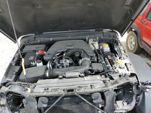 Photo 7 from auction – 2021 JEEP WRANGLER U with VIN 1C4HJXDG2MW583366