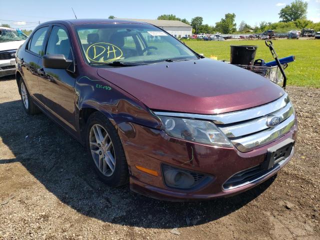 FORD FUSION S 2011 with VIN 3FAHP0GA6BR304116 - Photo from auction