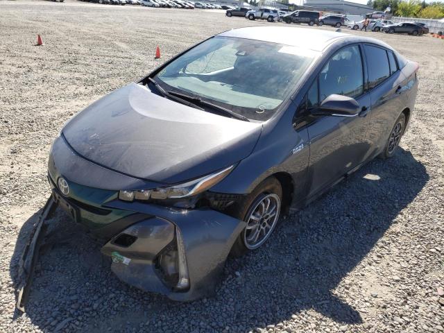 Photo 2 from auction – 2017 TOYOTA PRIUS PRIM with VIN JTDKARFP3H3002785