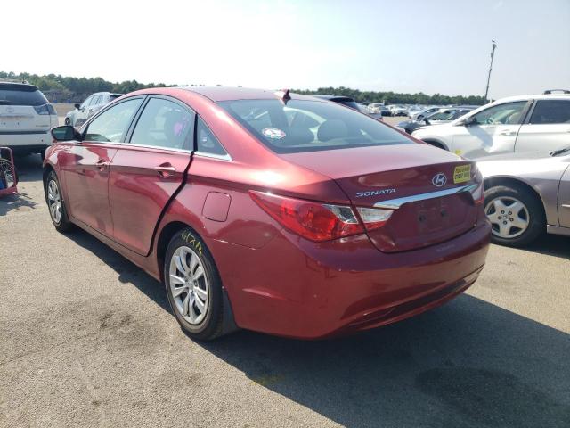 Photo 3 from auction – 2013 HYUNDAI SONATA GLS with VIN 5NPEB4AC3DH590140