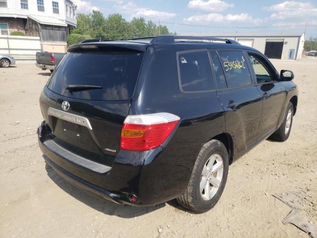 Photo 4 from auction – 2010 TOYOTA HIGHLANDER with VIN 5TDJK3EH0AS017684