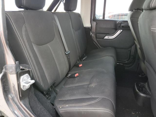Photo 6 from auction – 2017 JEEP WRANGLER U with VIN 1C4BJWEG6HL567998