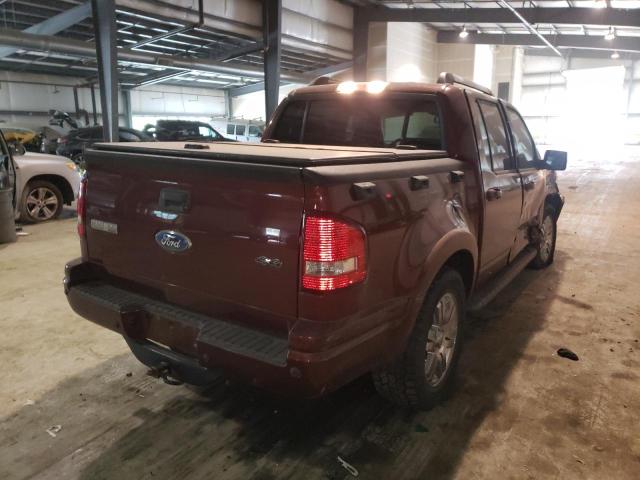 Photo 4 from auction – 2009 FORD EXPLORER S with VIN 1FMEU53839UA25050
