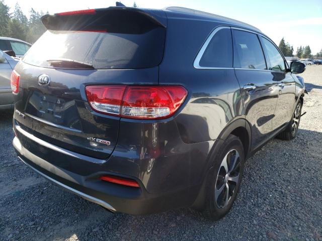 Photo 4 from auction – 2016 KIA SORENTO EX with VIN 5XYPHDA18GG044306