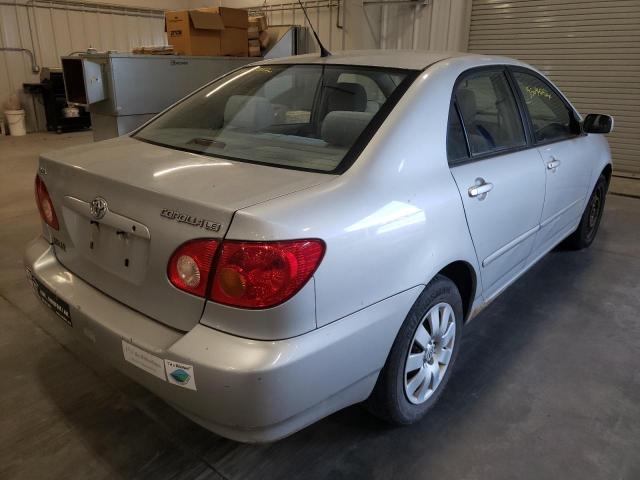 Photo 4 from auction – 2004 TOYOTA COROLLA-4 with VIN 1NXBR32E54Z230085