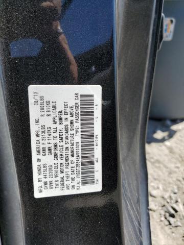 Photo 10 from auction – 2014 HONDA ACCORD EXL with VIN 1HGCT2B84EA000329