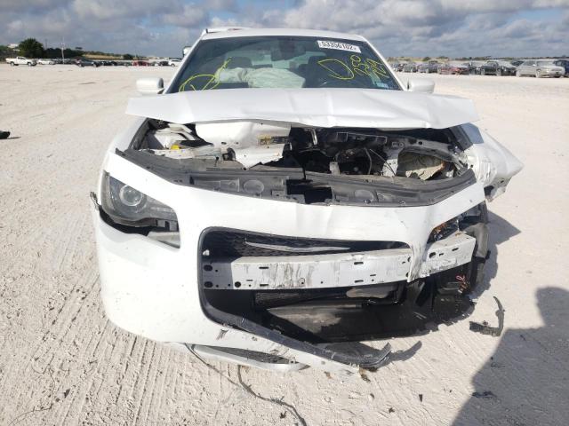 Photo 9 from auction – 2018 CHRYSLER 300 S with VIN 2C3CCAGG8JH250729