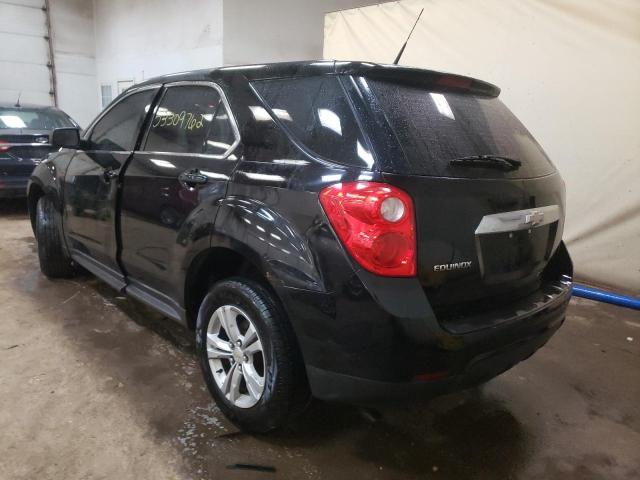 Photo 3 from auction – 2011 CHEVROLET EQUINOX LS with VIN 2CNALBEC6B6432172